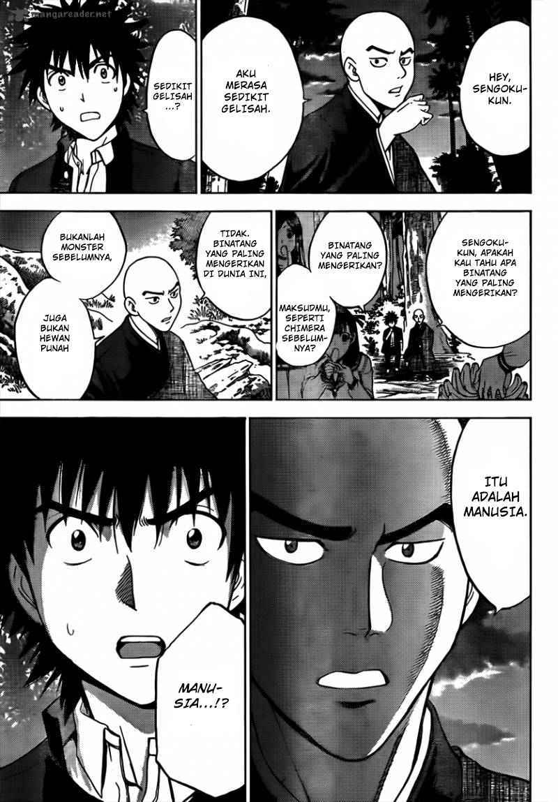 Cage of Eden Chapter 155 - halaman 11