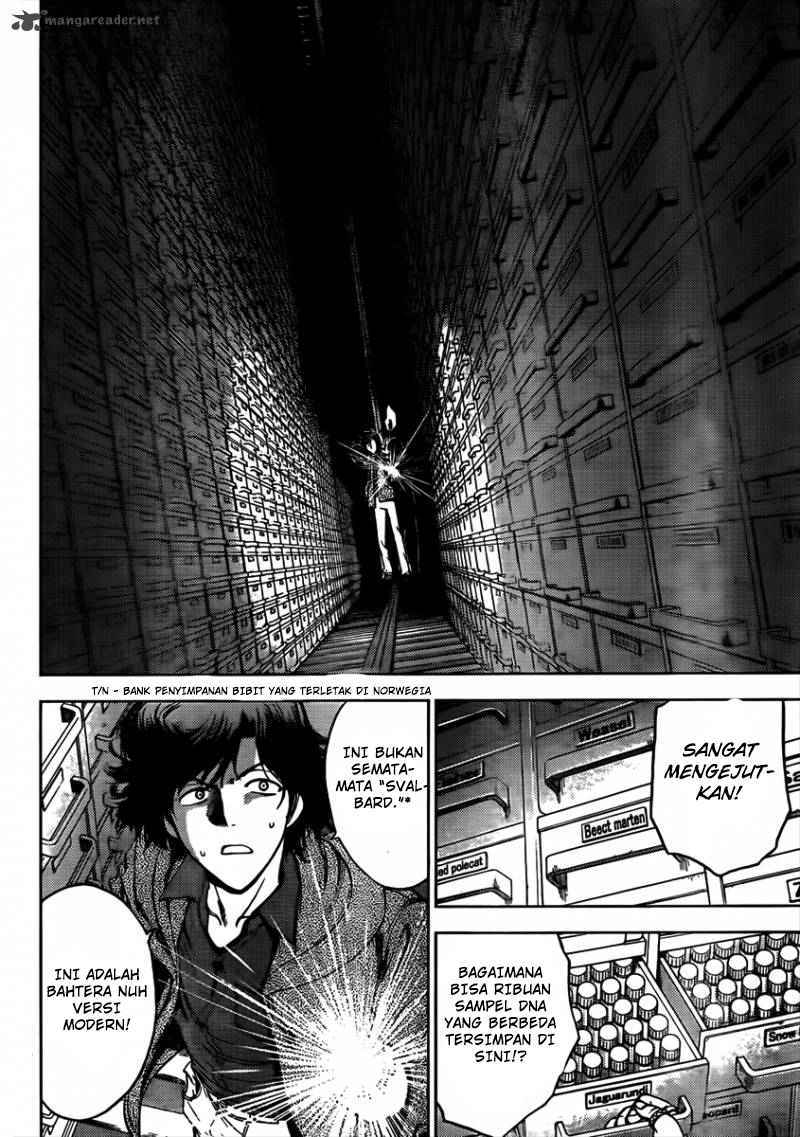 Cage of Eden Chapter 155 - halaman 14