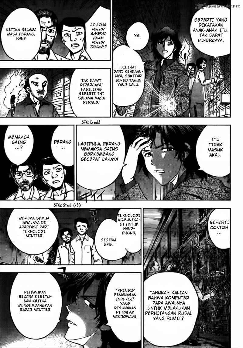 Cage of Eden Chapter 155 - halaman 15