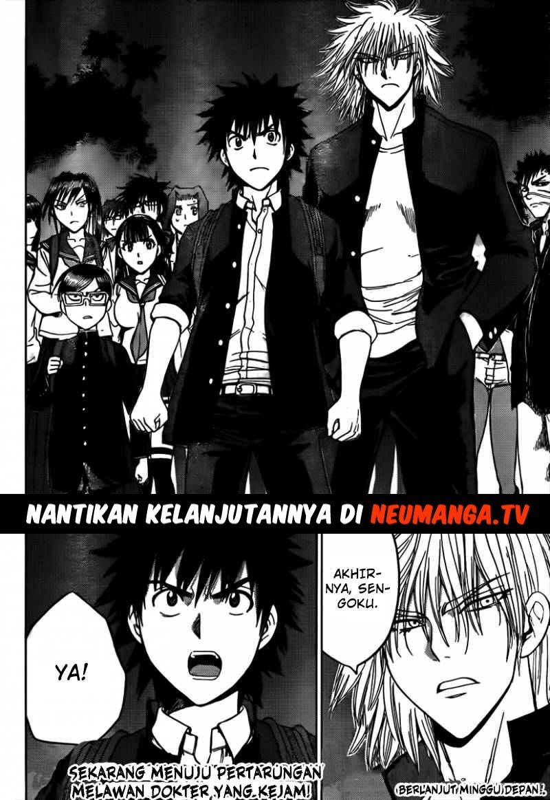 Cage of Eden Chapter 155 - halaman 20