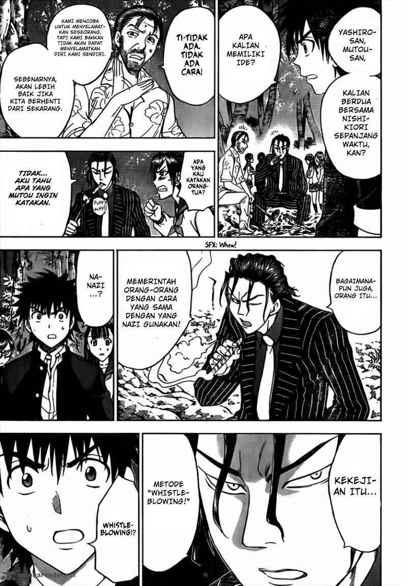 Cage of Eden Chapter 155 - halaman 3
