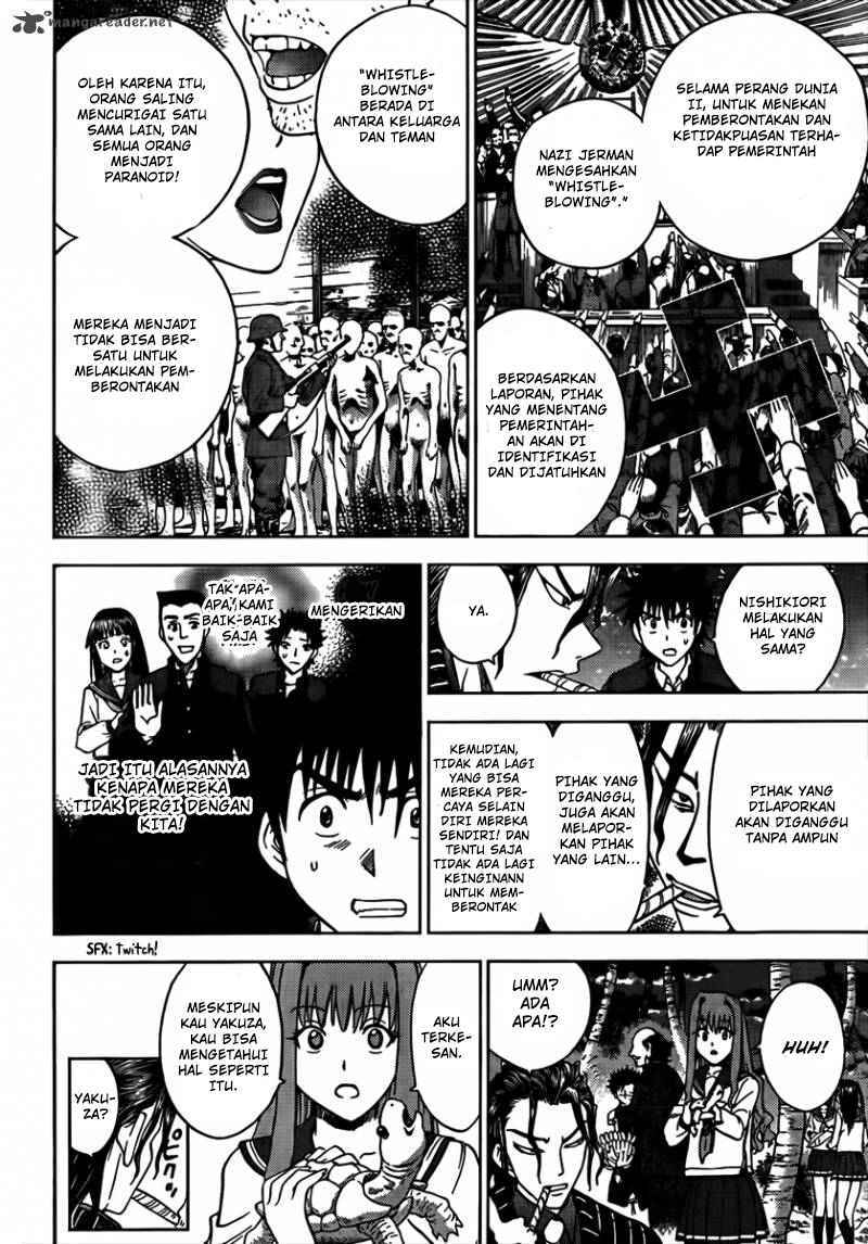 Cage of Eden Chapter 155 - halaman 4