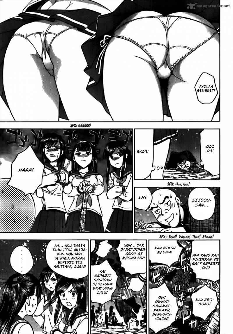 Cage of Eden Chapter 155 - halaman 9