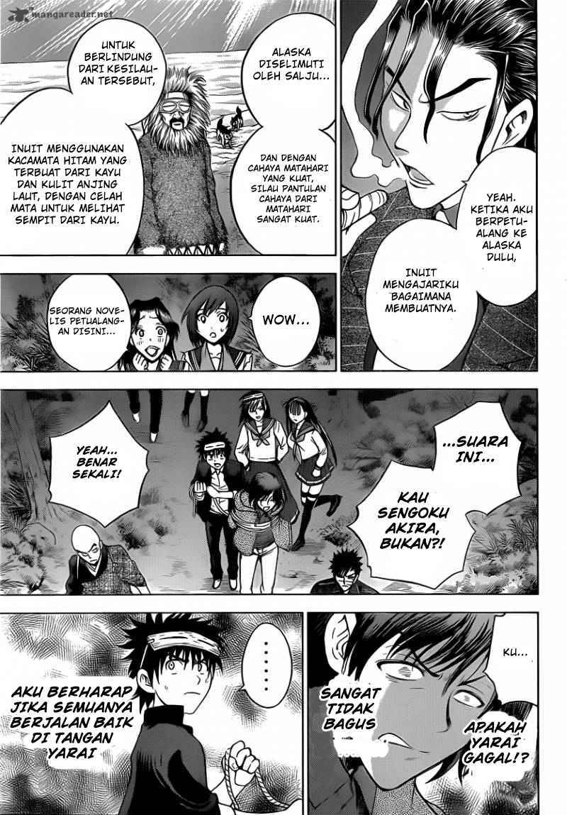 Cage of Eden Chapter 156 - halaman 10
