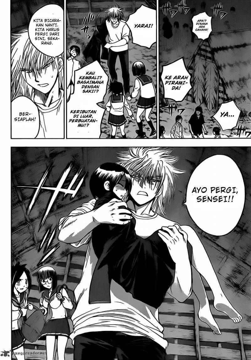 Cage of Eden Chapter 156 - halaman 11