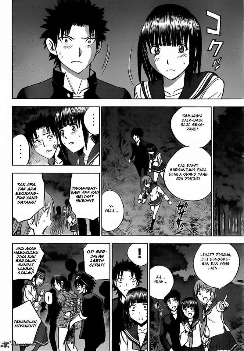 Cage of Eden Chapter 156 - halaman 15
