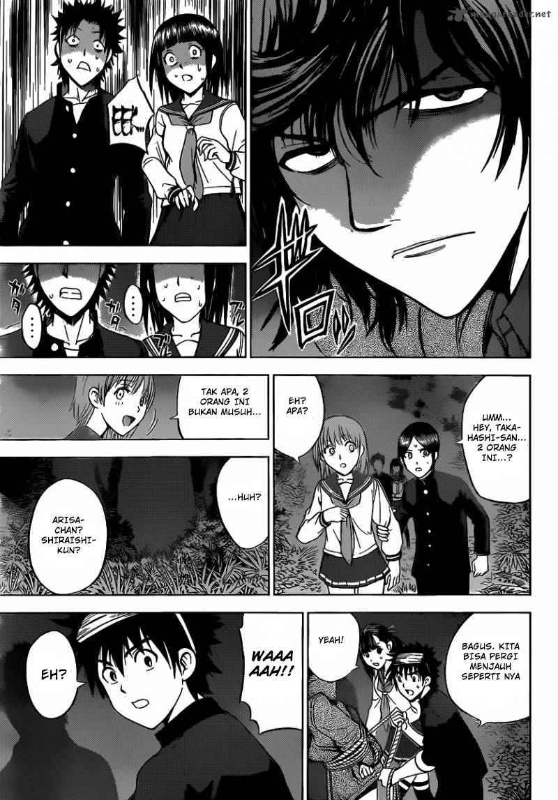 Cage of Eden Chapter 156 - halaman 16