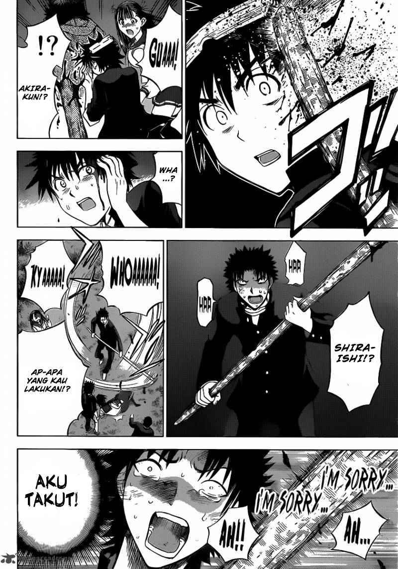 Cage of Eden Chapter 156 - halaman 17