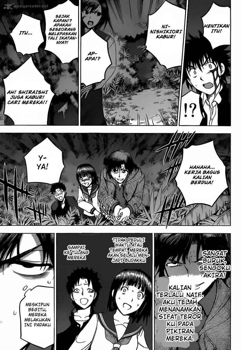 Cage of Eden Chapter 156 - halaman 18