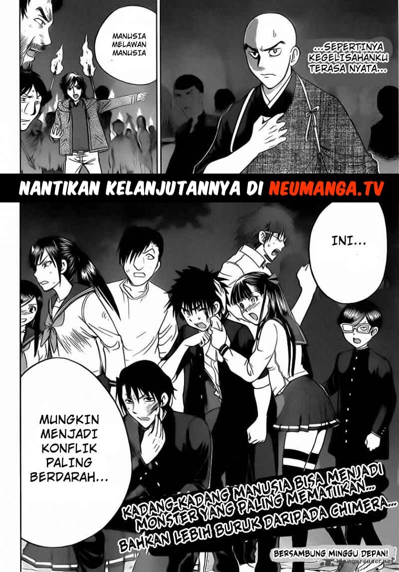Cage of Eden Chapter 156 - halaman 21