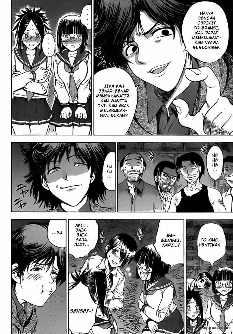 Cage of Eden Chapter 156 - halaman 3