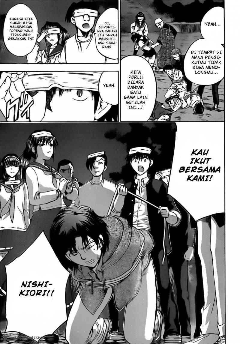 Cage of Eden Chapter 156 - halaman 8