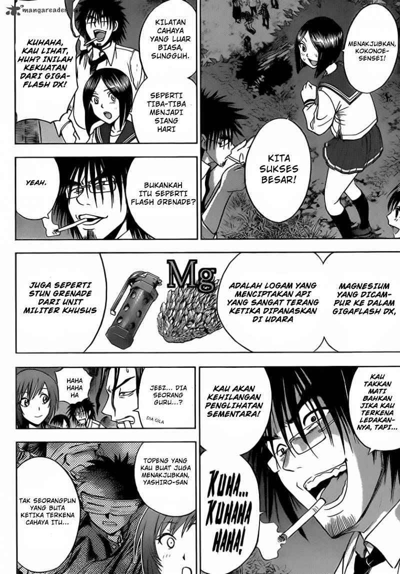 Cage of Eden Chapter 156 - halaman 9