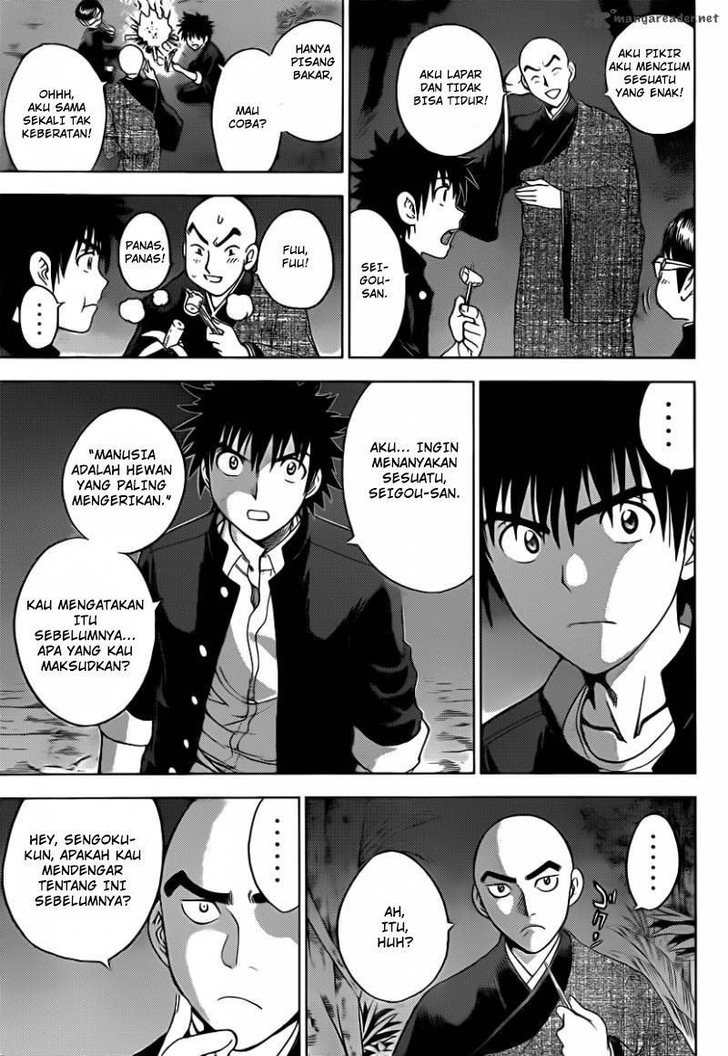 Cage of Eden Chapter 157 - halaman 10