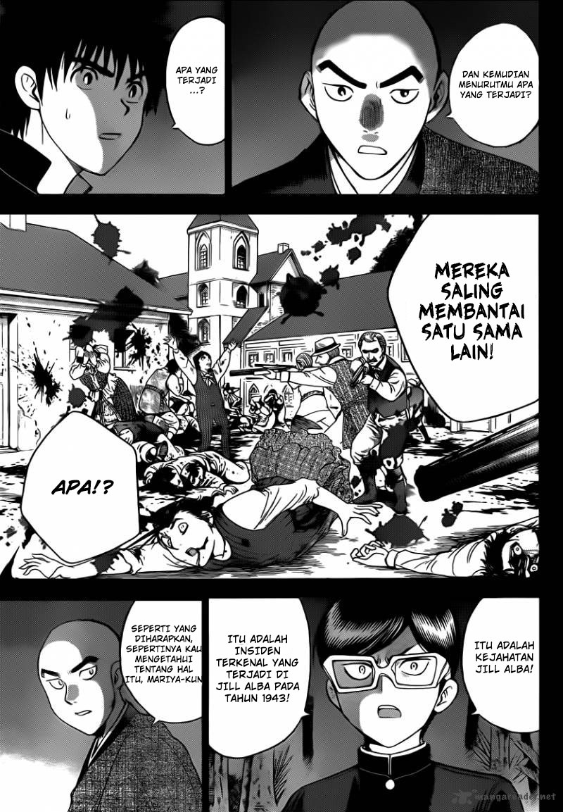 Cage of Eden Chapter 157 - halaman 12