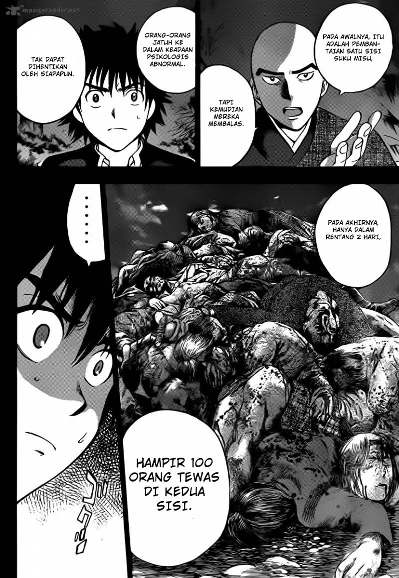 Cage of Eden Chapter 157 - halaman 13