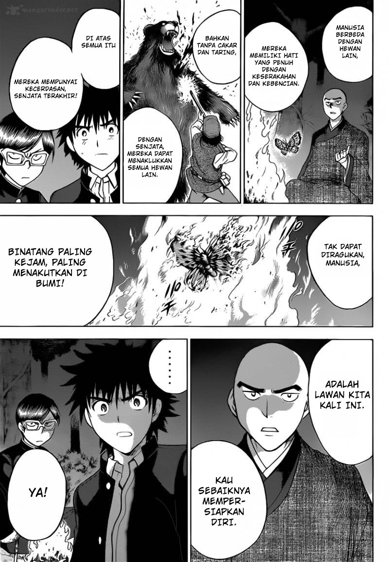 Cage of Eden Chapter 157 - halaman 14