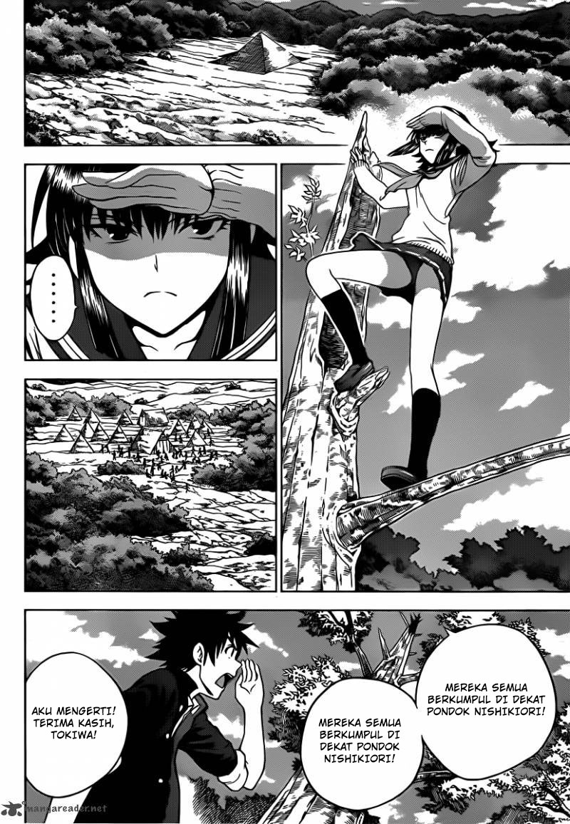 Cage of Eden Chapter 157 - halaman 15