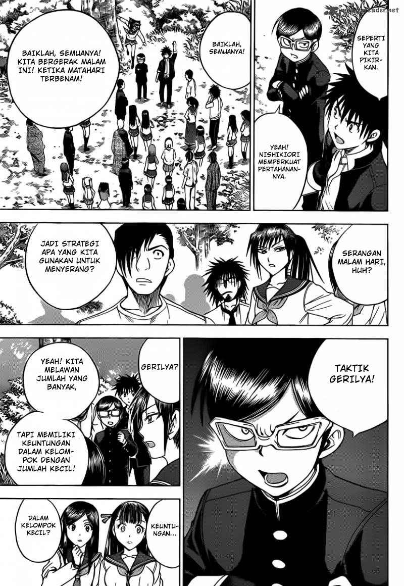 Cage of Eden Chapter 157 - halaman 16