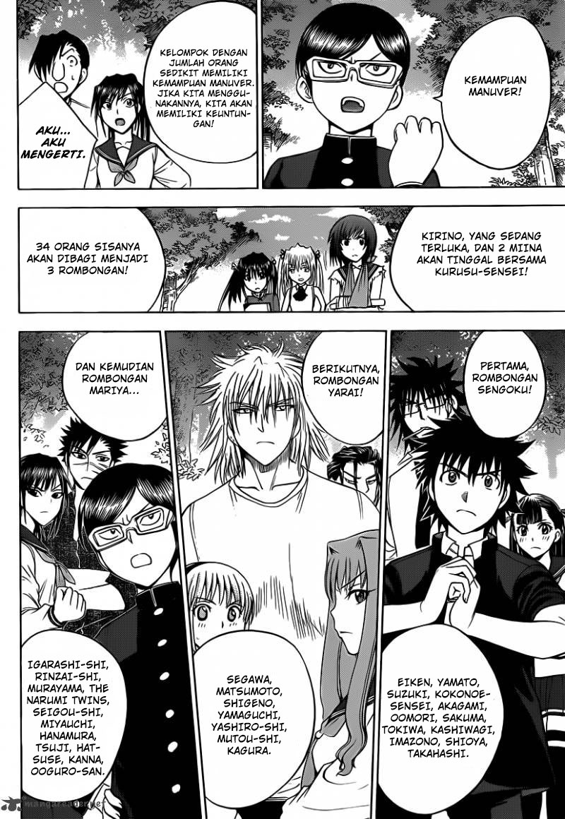 Cage of Eden Chapter 157 - halaman 17