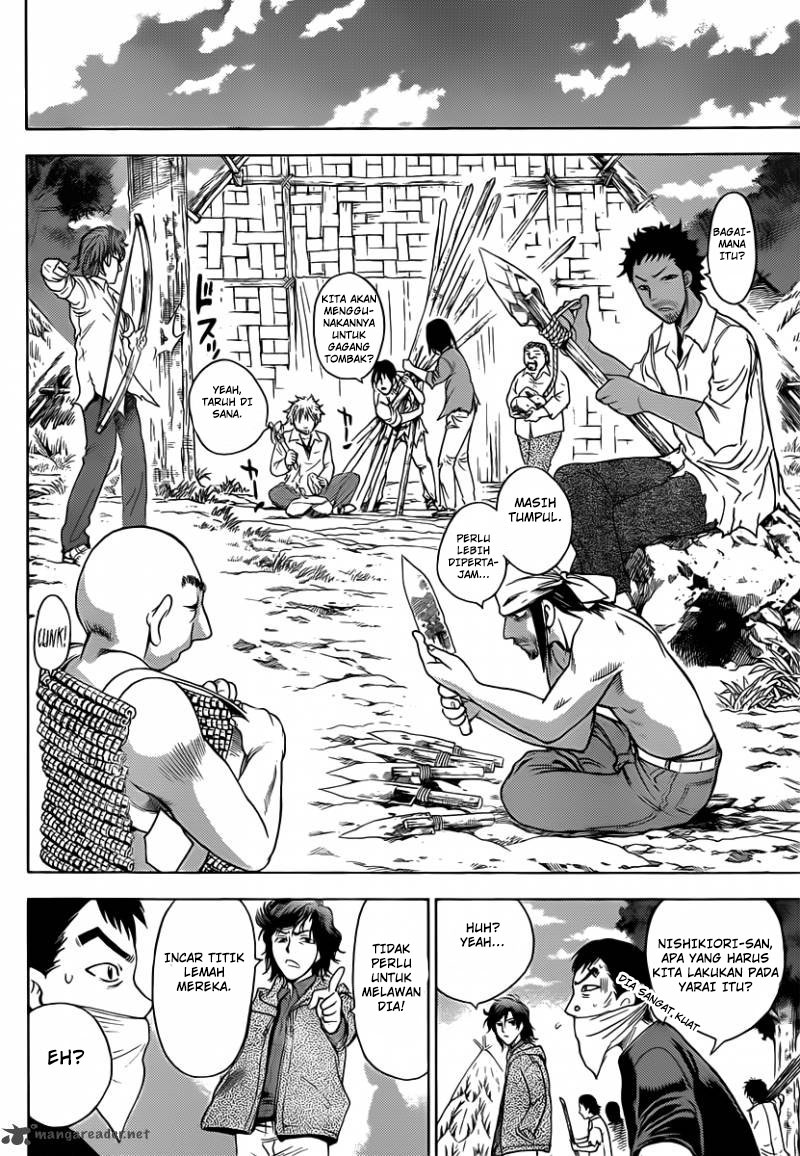 Cage of Eden Chapter 157 - halaman 19