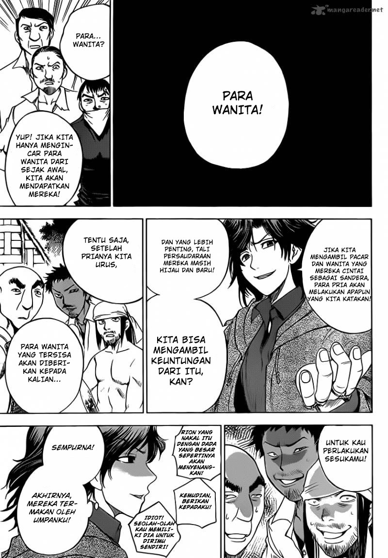 Cage of Eden Chapter 157 - halaman 20