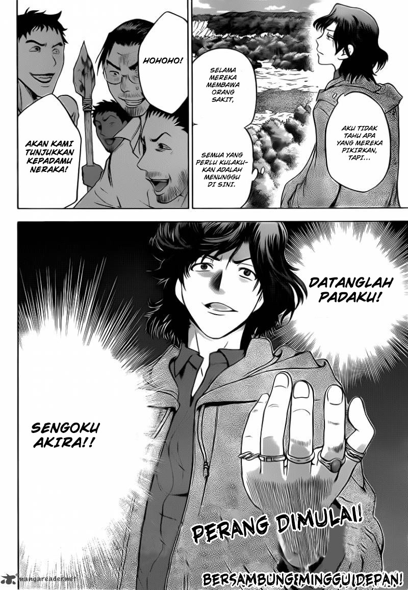 Cage of Eden Chapter 157 - halaman 21