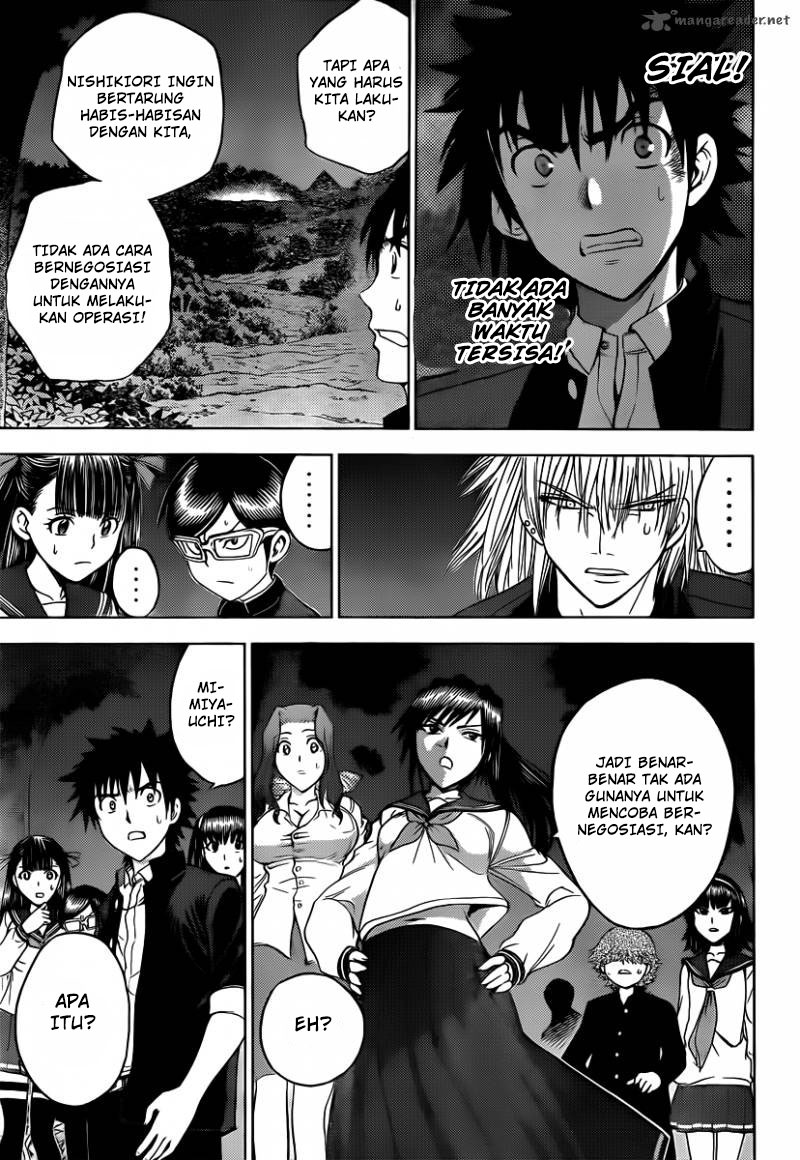 Cage of Eden Chapter 157 - halaman 4