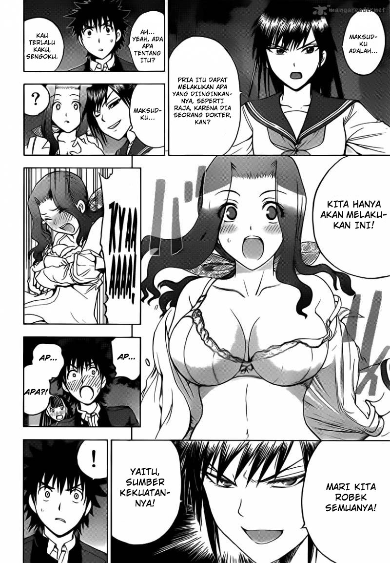 Cage of Eden Chapter 157 - halaman 5