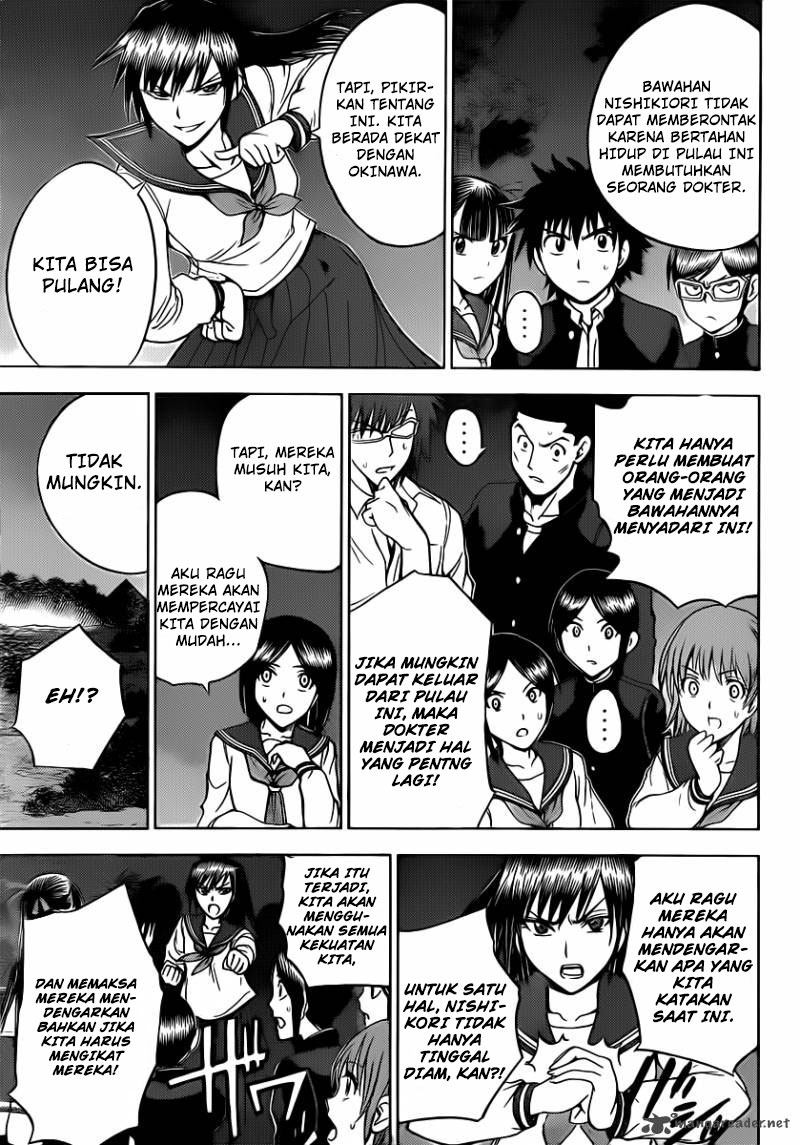 Cage of Eden Chapter 157 - halaman 6