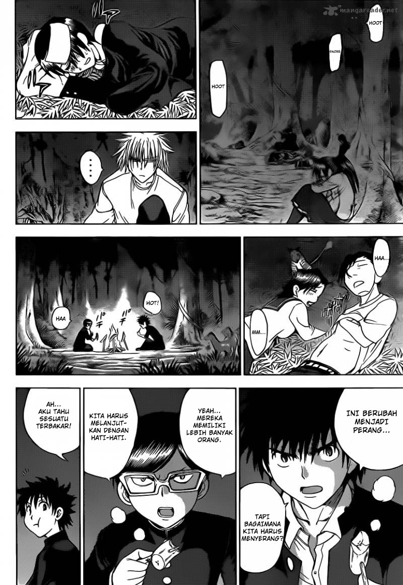Cage of Eden Chapter 157 - halaman 9