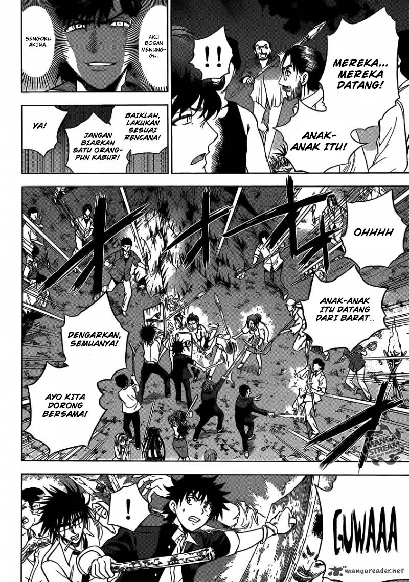 Cage of Eden Chapter 158 - halaman 10