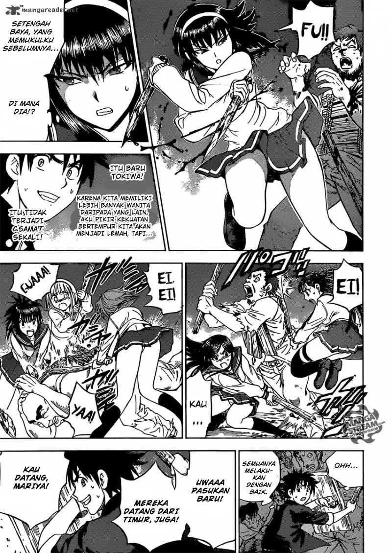 Cage of Eden Chapter 158 - halaman 11