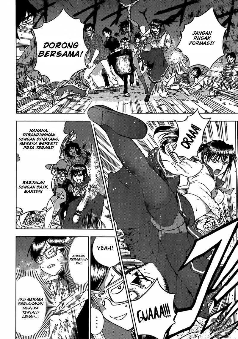 Cage of Eden Chapter 158 - halaman 12