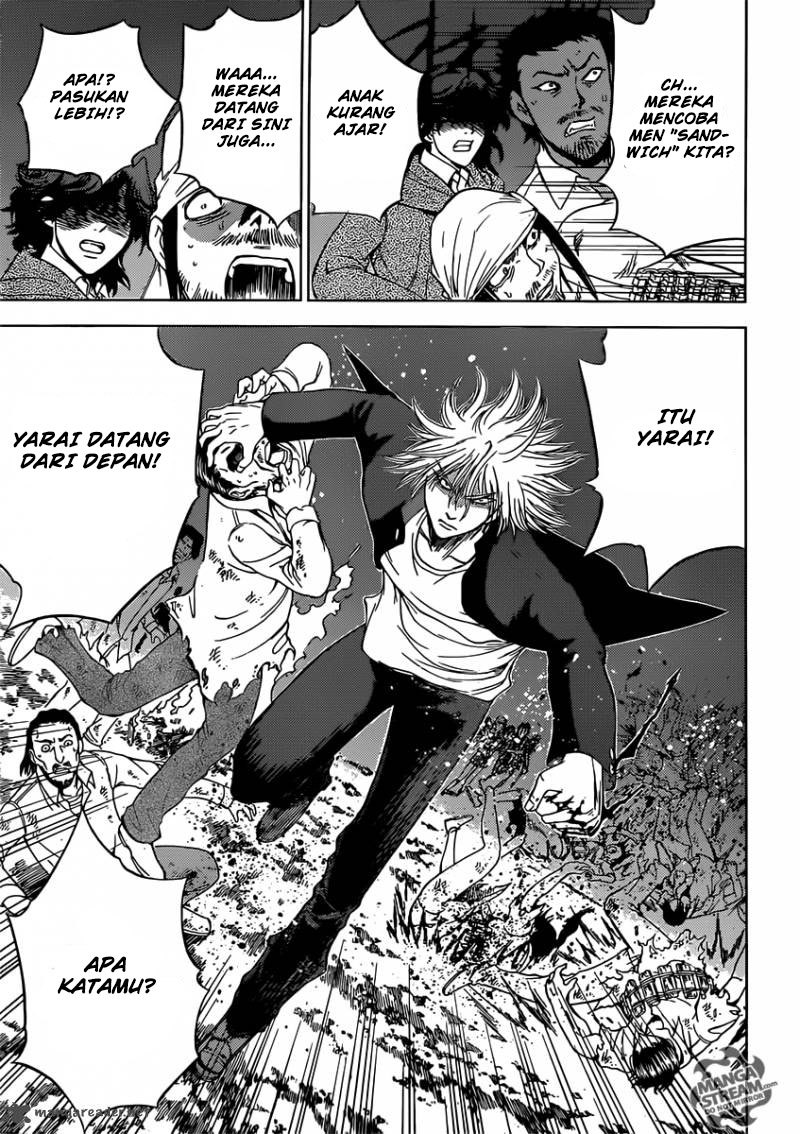 Cage of Eden Chapter 158 - halaman 13