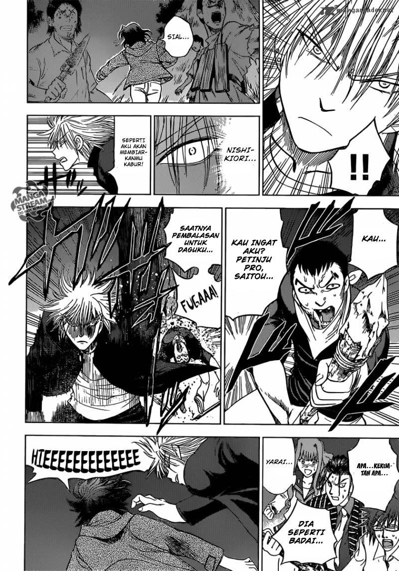 Cage of Eden Chapter 158 - halaman 14