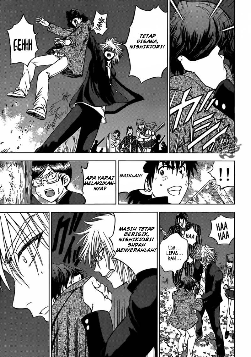 Cage of Eden Chapter 158 - halaman 15