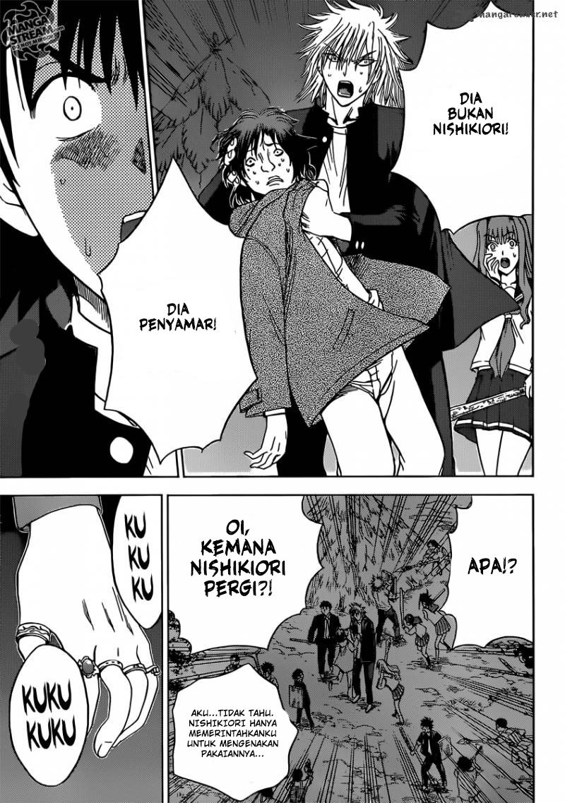 Cage of Eden Chapter 158 - halaman 17