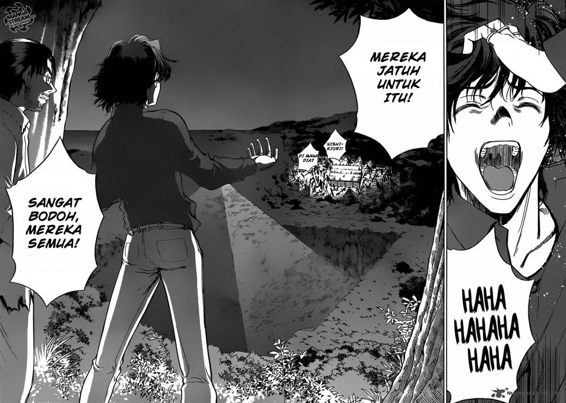 Cage of Eden Chapter 158 - halaman 18