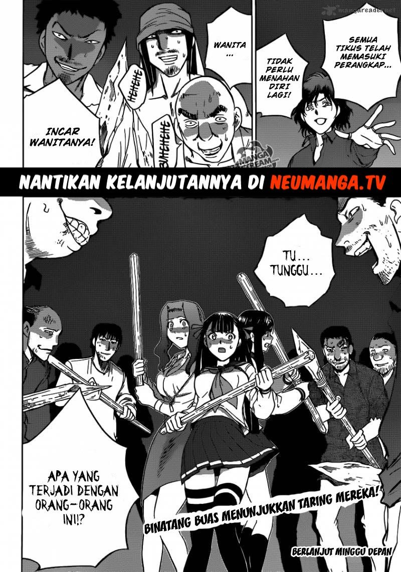 Cage of Eden Chapter 158 - halaman 19