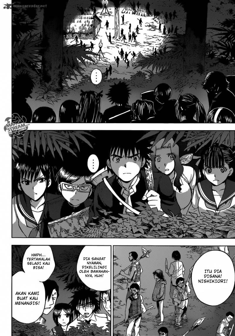 Cage of Eden Chapter 158 - halaman 4
