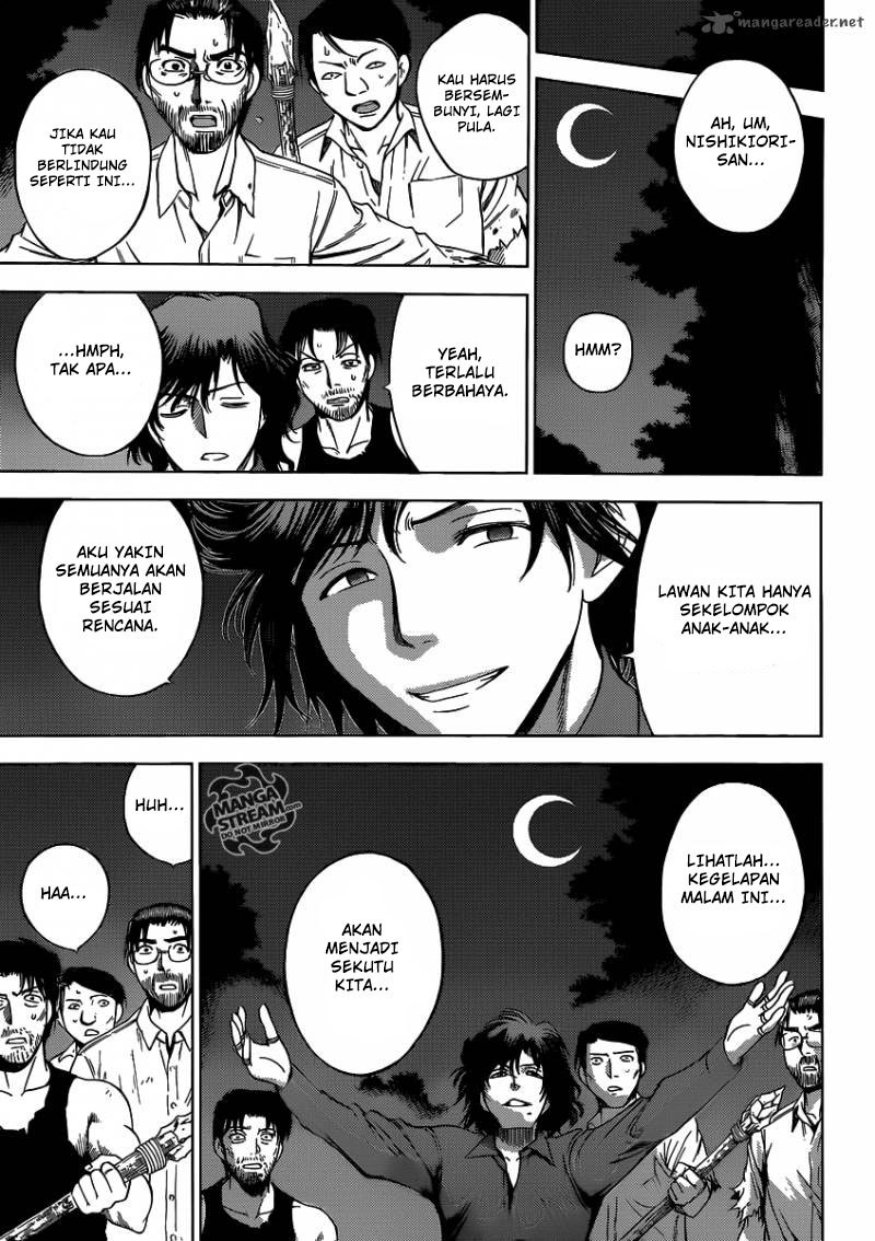 Cage of Eden Chapter 158 - halaman 9
