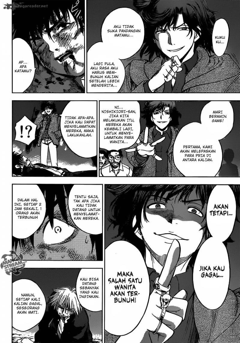 Cage of Eden Chapter 159 - halaman 12