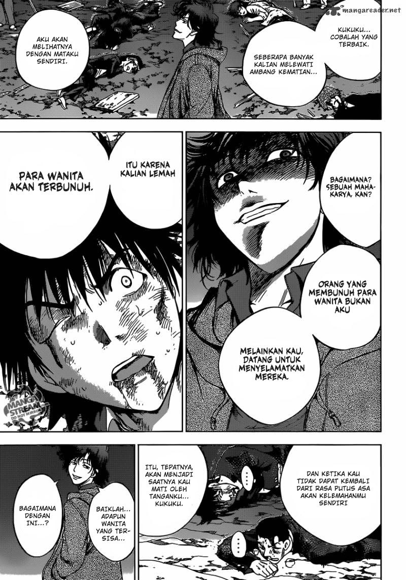 Cage of Eden Chapter 159 - halaman 13