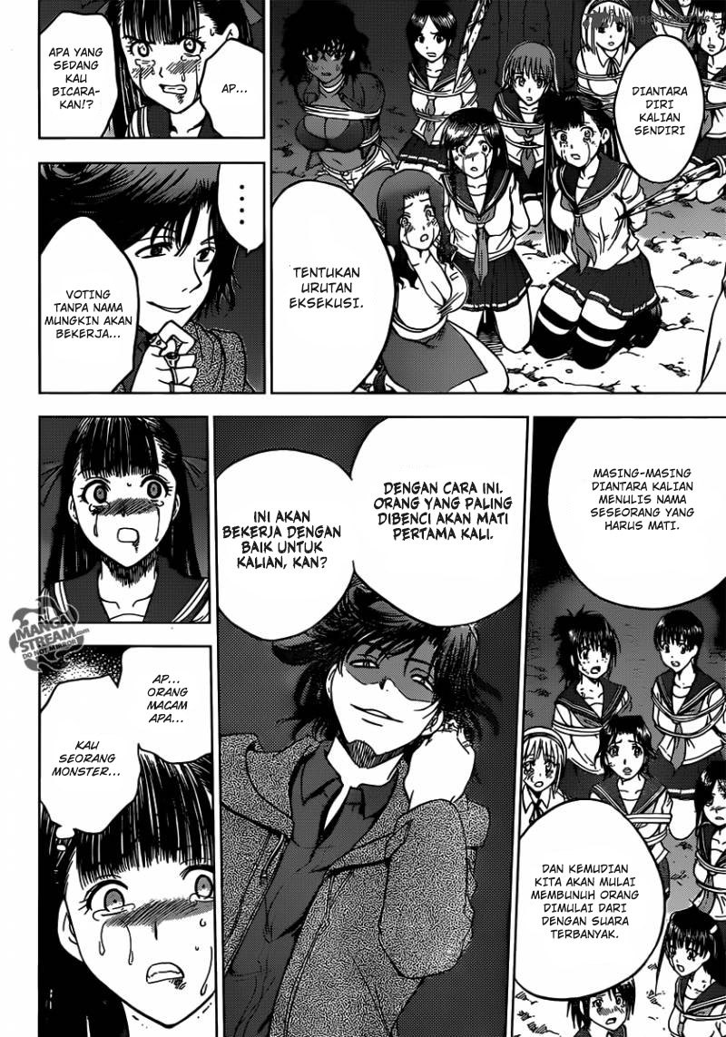 Cage of Eden Chapter 159 - halaman 14