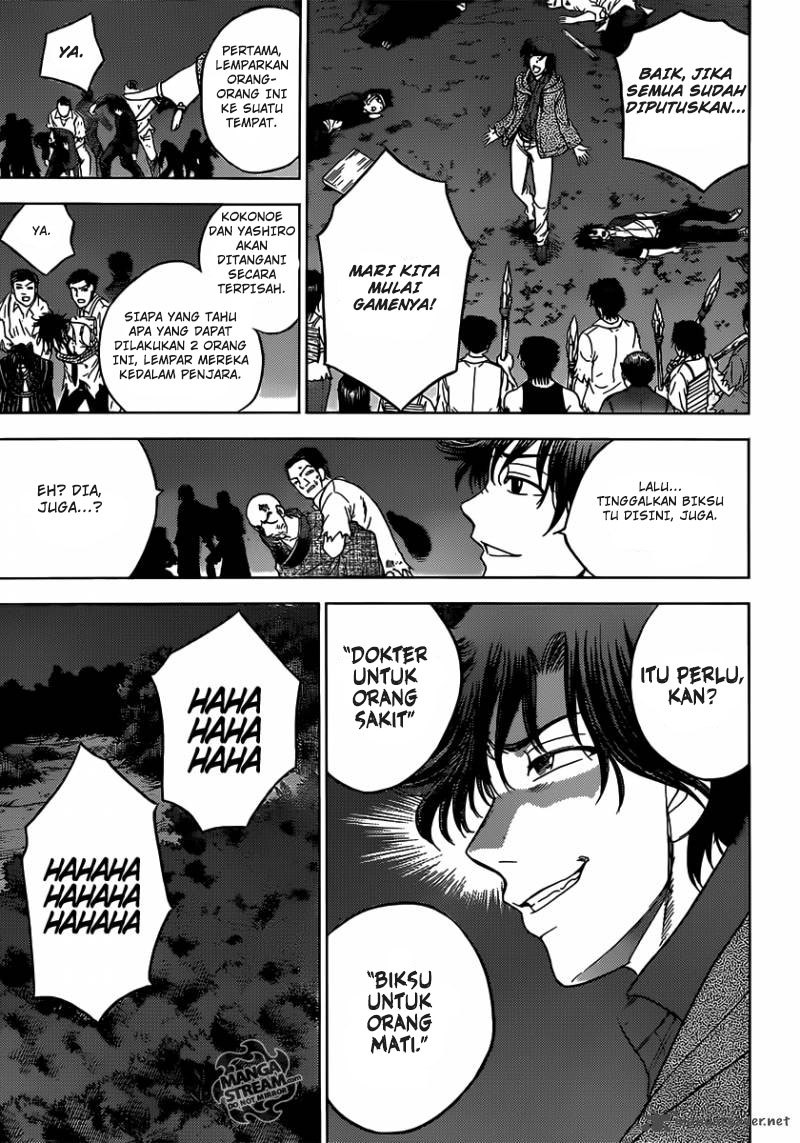 Cage of Eden Chapter 159 - halaman 15