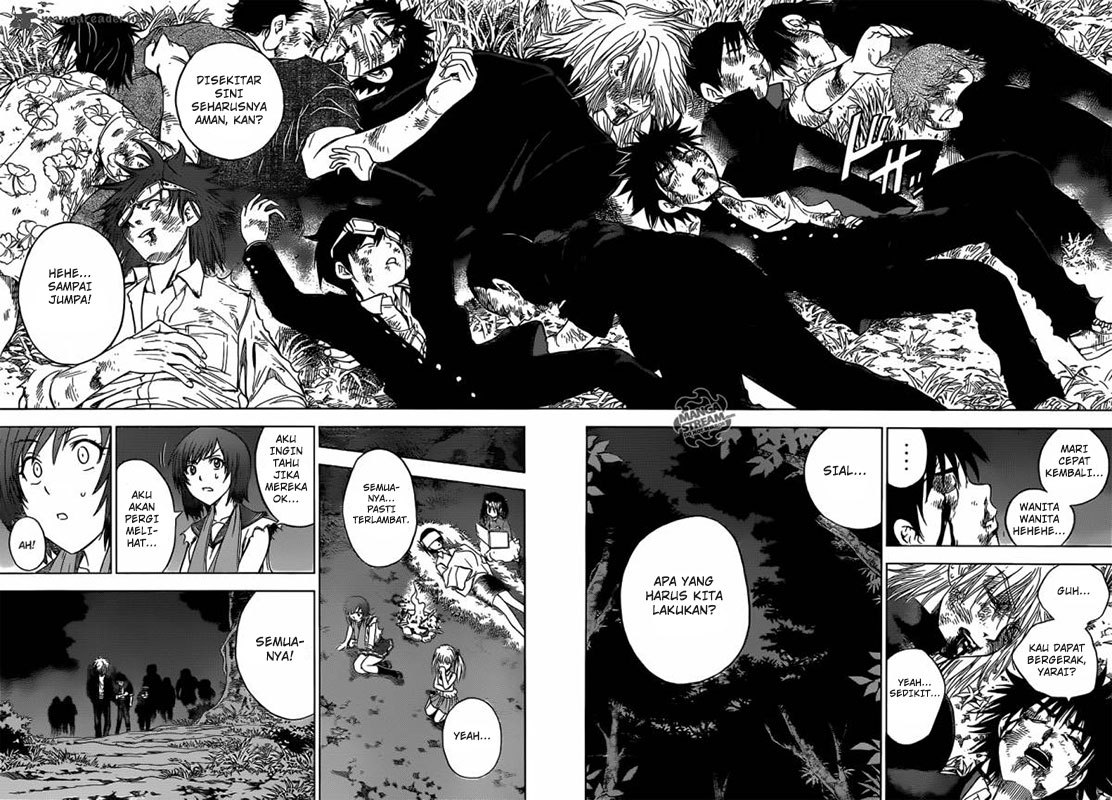 Cage of Eden Chapter 159 - halaman 16