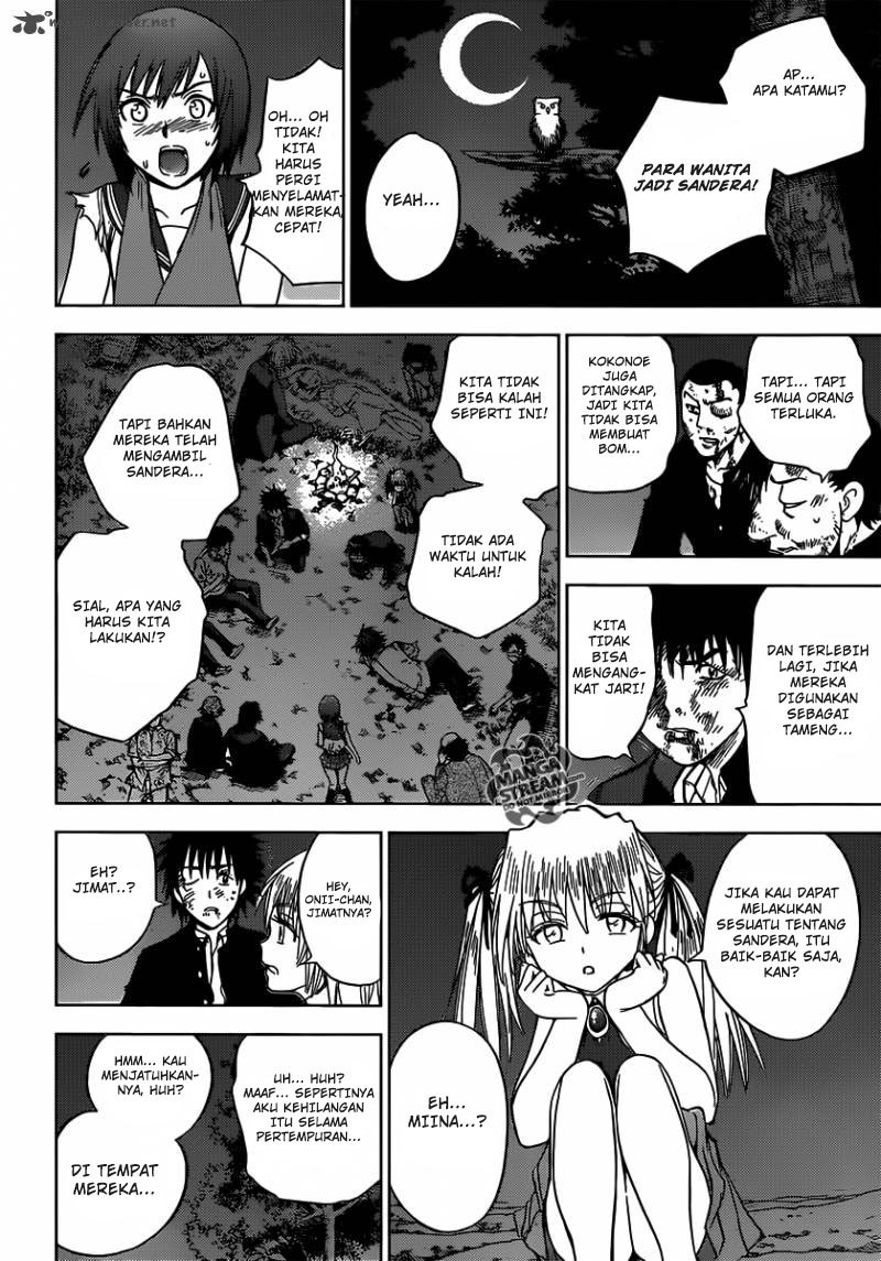 Cage of Eden Chapter 159 - halaman 17