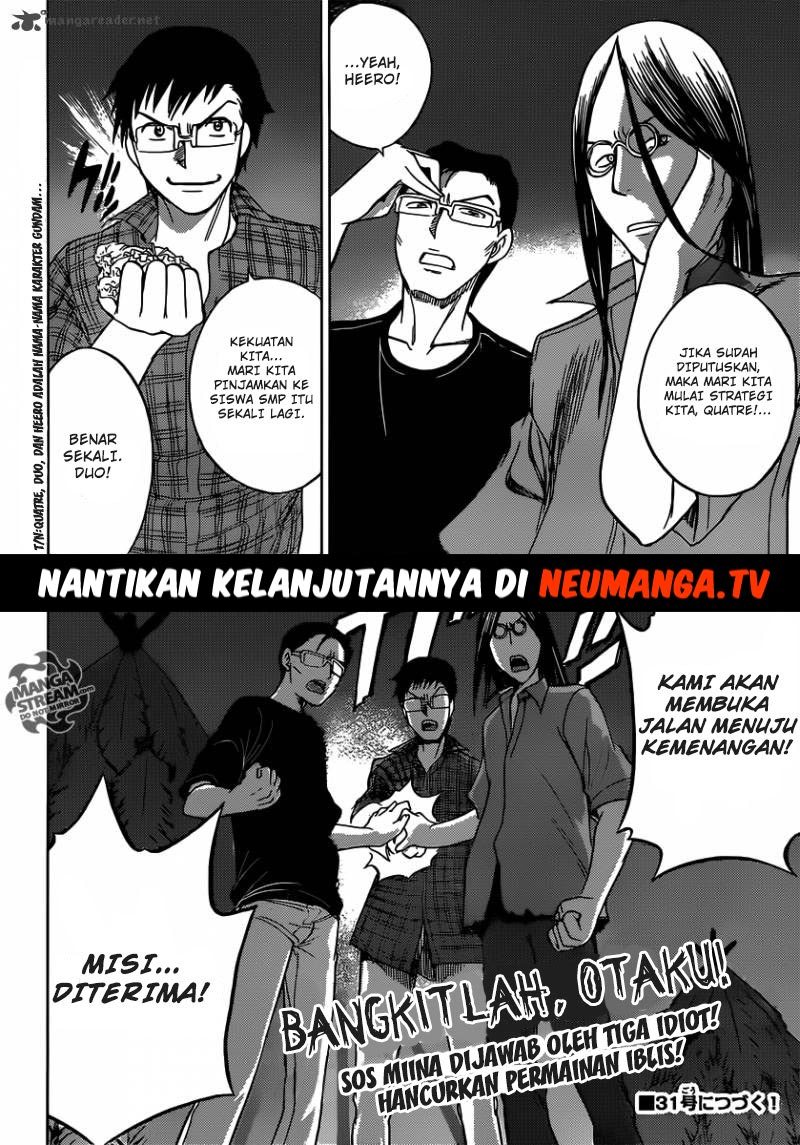 Cage of Eden Chapter 159 - halaman 19