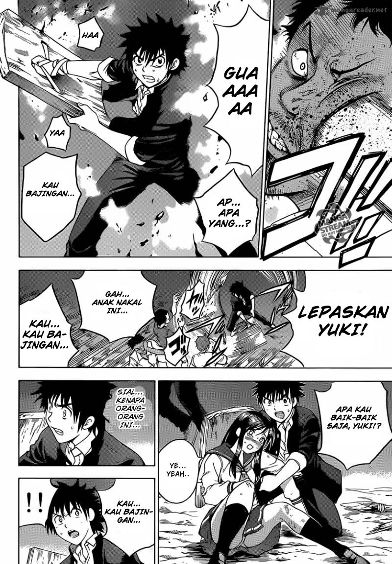 Cage of Eden Chapter 159 - halaman 3